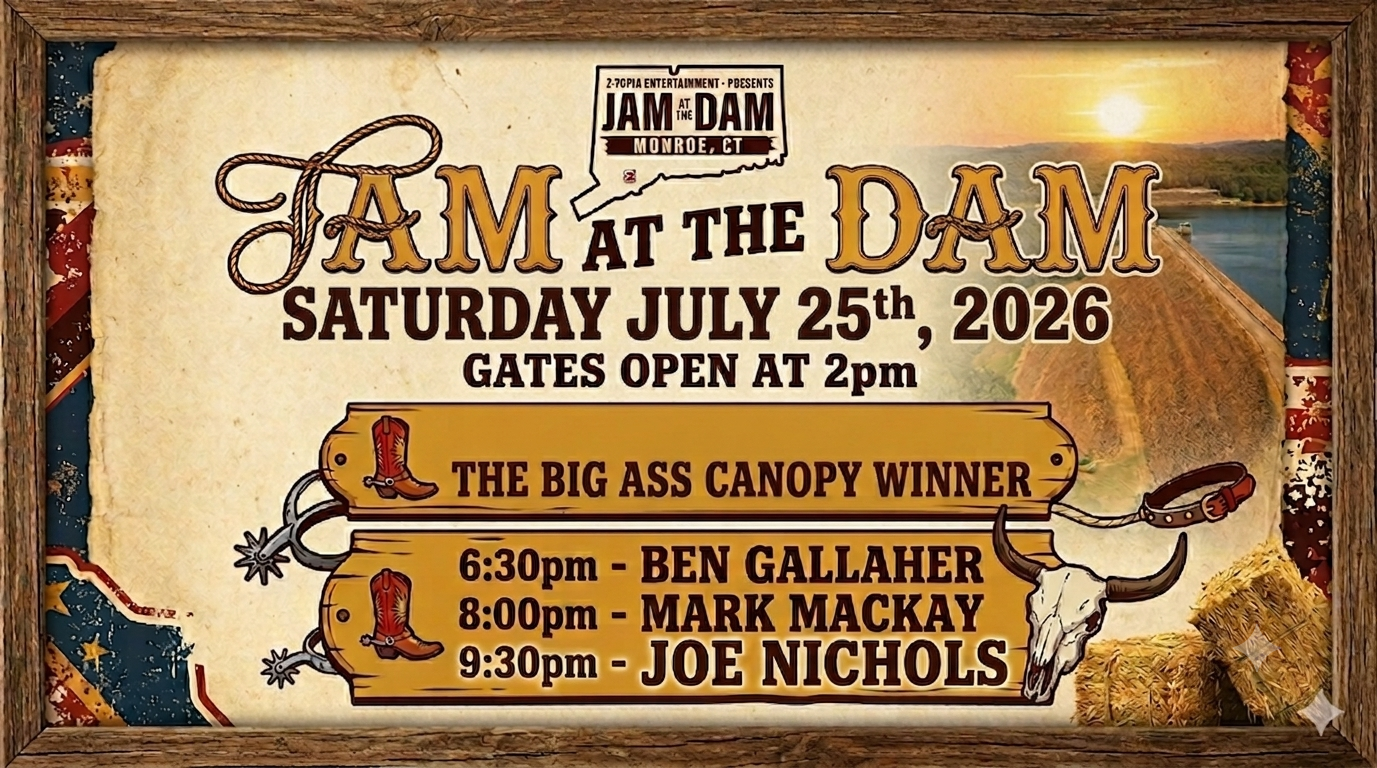 Music Festival | Z Topia - Jam At The Dam | Monroe, CT